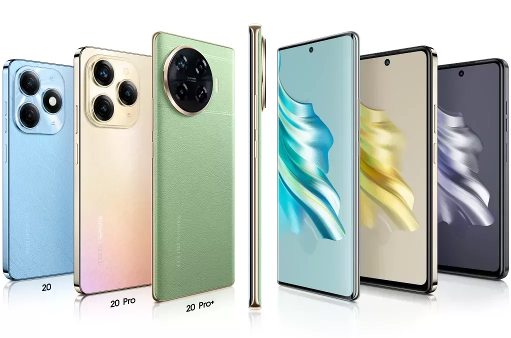 TECNO SPARK 20 Pro+ Has a New Radiant Starstream Color Variant